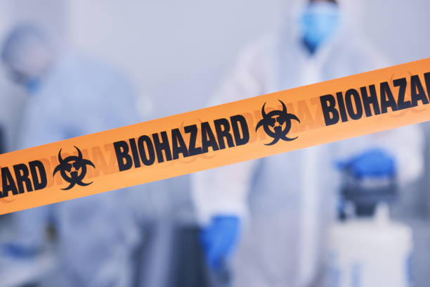 Professional Blood Cleanup technician working in Broomfield, CO